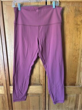 Lululemon High waisted Leggings - Mauve